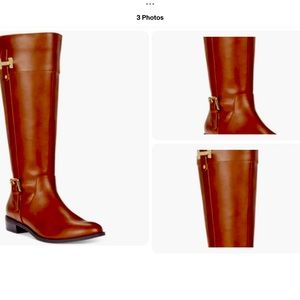 Karen Scott Diliee brown round toe boot 7.5 WC